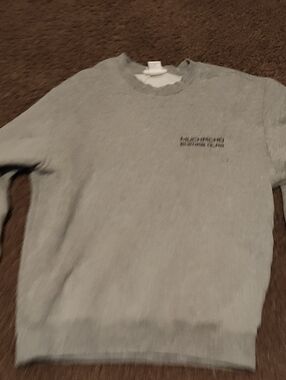 Men's Gray Crewneck Sweater - Classic Casual Pullover